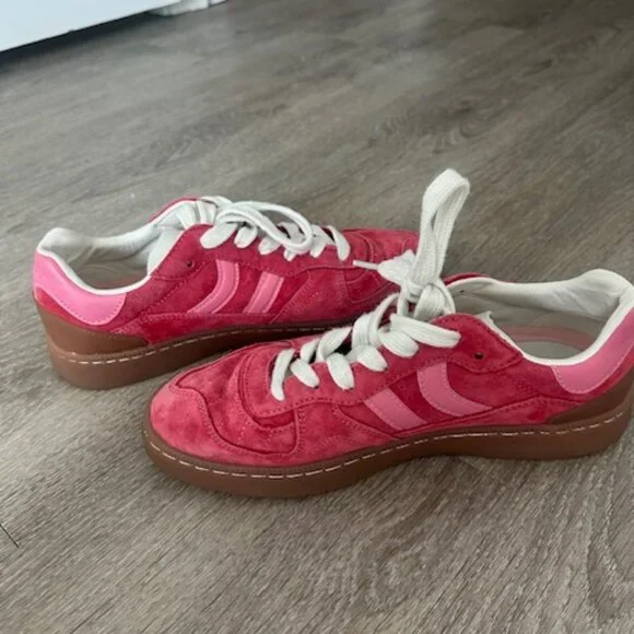 Coolway Red Love Goal Sneakers - Picture 4 of 5